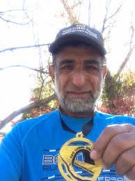 Seeking a DC Half Marathon bib for a friend.