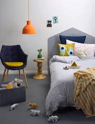 How To Create A Modern Bedroom Scheme For A 3 7 Year Old Your Home And Garden Modern Kids Bedroom Bedroom Design Kid Room Decor