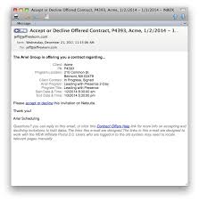 Appreciate the hr manager for the offer 2. Help With Contract Offers Ariel Group Netsuite Help
