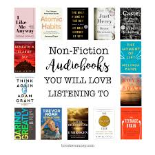 The Best Pretty Clean, Non-Fiction Books You Will Love Listening To -  Brooke Romney Writes