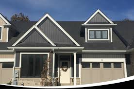 Suitable for ground contact and ideal for window and door applications. Kaycan Vinyl Siding Manor Board Batten Siding With Grey Stone And White Trims B Exterior Paint Colors For House Beige House Exterior Vinyl Exterior Siding