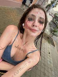 Walking whore - Cum Face GeneratorCum Face Generator
