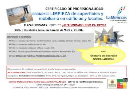 Formate Para El Empleo Limpieza Edificios Empleos