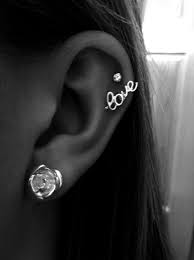 Pin By Chelsea On You Polish Up Quite Nicely Cute Earrings Different Ear Piercings Ear Piercings