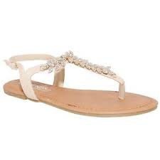 Details About Trendsup Collection Womens T Strap Buckle Flats Sandals