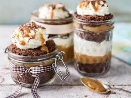 You'll see that salt really does bring out the flavor of the sweet. Salted Caramel Chocolate Cupcakes In A Jar Recipe Odlums