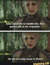 Pin by Karlye Krueger on Geeky Haven | Dragon age funny, Dragon ...