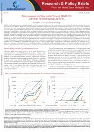 Malaysia fiscal policy to close recessionary gap if not at yfe, increasing ad leads to economic growth and higher gni increase in output. Macroeconomic Policy In The Time Of Covid 19 A Primer For Developing Countries