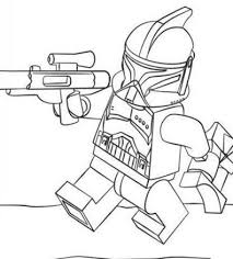 Lego Star Wars Coloring Pages