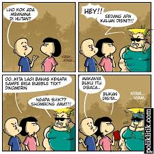 1 komik arisan sudah waktunya pulang. Panduan Membuat Komik Untuk Mas Mas Cepak Poliklitik