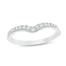 There are lots of malls and outlet malls in ultra diamonds and gold outlet. 1 5 Ct T W Diamond Contour Wedding Band In 10k White Gold Zales Outlet
