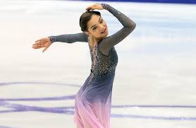 Evgenia medvedeva is a figure skater who has competed for olympic athletes from russia. Medvedeva Defends National Title With Record Breaking Score Golden Skate