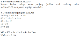 We did not find results for: Jawaban Esai Uji Kompetensi 8 Halaman 295 Matematika Kelas 7 Segiempat Dan Segitiga Bastechinfo