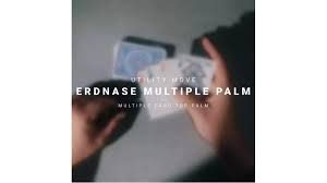 Erdnase Table Palm by Benjamin Earl