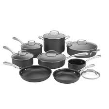 Ceramic cookware has become popular for good reason: Cuisinart Classic 14pc Hard Anodized Cookware Set 63 14 Target