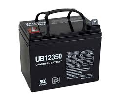 Just like any other battery you buy, its voltage should be in some riding lawn mowers, the battery is usually located just below the driver's seat. Universal Ariens Gravely 2148 Zero Turn Mower Battery