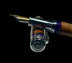 Image result for mammoth bone inlay fountain pen