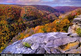 When you follow behind a west virginia train…. Fall Foliage Scarring West Virginia Mountains Picture Blackwater Falls State Park Wv Michaelmccumber Com