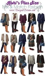Kohl S Plus Size Mix And Match Fashion Board Bargainbriana Mix Match Outfits Mix And Match Fashion Fashion