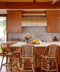 a tropical style kitchen