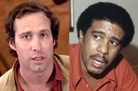 I don't like Chevy": Richard Pryor and Chevy Chase's tense post-"Saturday  Night Live" battle