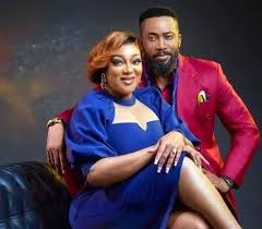 Actor Fredrick Leonard responds to rumours of marital crisis with wife Peggy Ovire - Ripples Nigeria