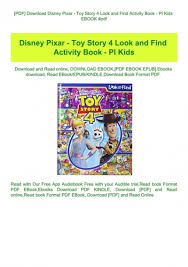 Download free and buy premium fonts. Pdf Download Disney Pixar Toy Story 4 Look And Find Activity Book Pi Kids Ebook Pdf