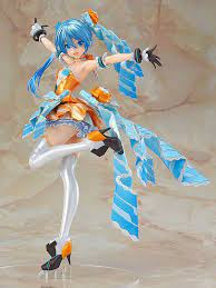 Hatsune Miku Project Diva 2nd Hatsune Miku Orange Blossom Ver 1 7 Scale Figure Hatsune Miku Project Diva Vocaloid Characters Hatsune Miku