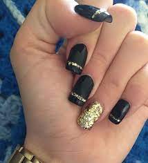 May 07, 2018 · 35 stylish peach nail designs for a trendy look; Hugedomains Com Gold Gel Nails Black Gold Nails Gold Nails