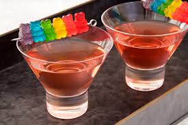 There are some special ingredients in this recipe that you will probably have to buy ahead of time though so be sure to check out the shopping list before you start. Gummy Bear Martini Recipe