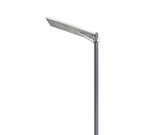 CASTOR | Solar LED Street Light | 20 Watt | 2100 Lumens | 3000K-6000K |  Parking Lot Light | Solar All in One Street Light | 5 Years Warranty -  Silver