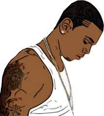 Psd Detail Chris Brown Vector Chris Brown Chris Brown Art Chris