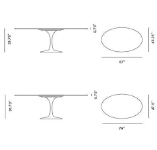 Tulip Table Oval Carrara Tulip Table Saarinen Dining Table Carrara
