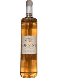 Orsini gris fruité rosé