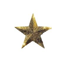 Gold Glitter Star With Shiny Sparkles On Dark, Star, Glitter, Gold PNG  Transparent Image and Clipart for Free Download