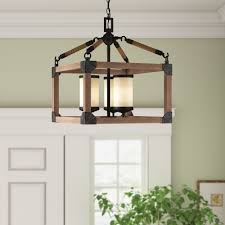 Phelps 3 Light Lantern Pendant Reviews Birch Lane