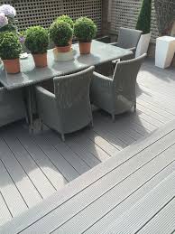 Outdoor Wpc Decking Outdoor Furniture Sets Deck Garden Grey Deck