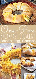 If uncertain, contact the ingredient manufacturer. Bacon Egg And Cheese Crescent Recipe Simply Today Life