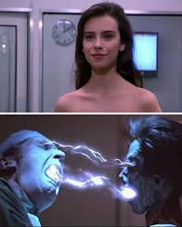 Tobe Hooper on Lifeforce (released on this day in 1985): “It was more like  career murder. But I'm really proud of "Lifeforce" because no one will ever  be brave enough to do