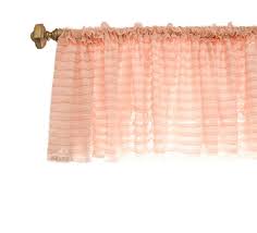 Ameritex ruffle shower curtain home decor | soft polyester, decorative bathroom. A Vision To Remember Coral Ruffled Valance Modern Farmhouse Window Treatment Curtain For Kitchen Living Room Bedroom Nursery Bathroom Pricepulse