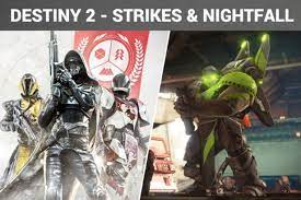 Hi, i finished the main game, but nightfall strikes are still locked. Destiny 2 Strikes Nightfall Guide How To Unlock Levels Prestige And Weekly Reset Times Daily Star