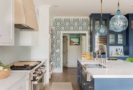 Cinnamon shaker cabinets might be just the color and style for your kitchen remodeling project. K Marshall Design House Of Turquoise