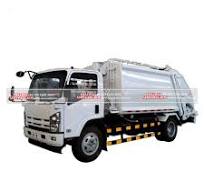 ISUZU Compactor Garbage Truck: Efficient Waste Disposal ...