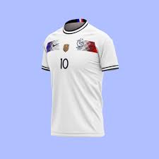 The sponsor of the away kit is nike. Equipe De France Euro 2021 Kits Concept Futebol
