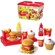 Set Hamburger Amenagement Salle De Jeux Cuisine Jouet