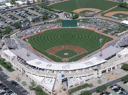 Cactus league spring training ballparks. Hohokam Stadium Mesa Parks Recreation Community Facilities