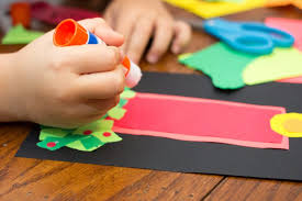 Easy Christmas Candle Craft For Kids Great For Advent Too