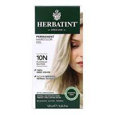 Herbatint Permanent Herbal Haircolour Gel Brown 5n Light Chestnut 135 Ml Evitamins Com