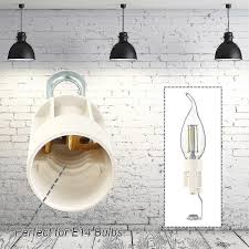 Light Bulb Socket GHRTGR-Elegant Black s Holder