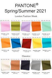 For spring/summer 2021, here are some of our favorite color combinations from pantone's projected palette. Fashion Colour Trend Report London Fashion Week Spring Summer 2021 Color Trends Fashion Pantone Trends Summer Color Trends